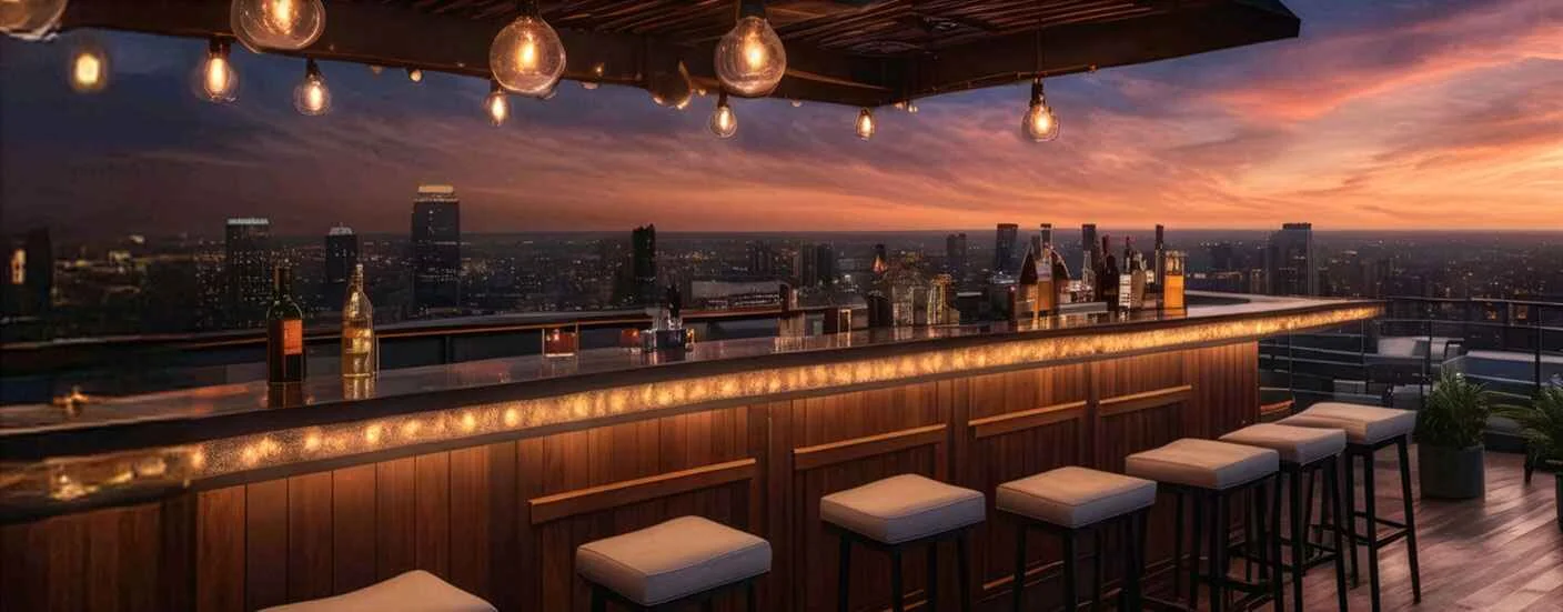 Saheel Luxton Wakad Rooftop Club Image