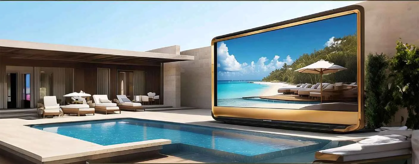 Saheel Luxton Wakad Swimming Pool Image